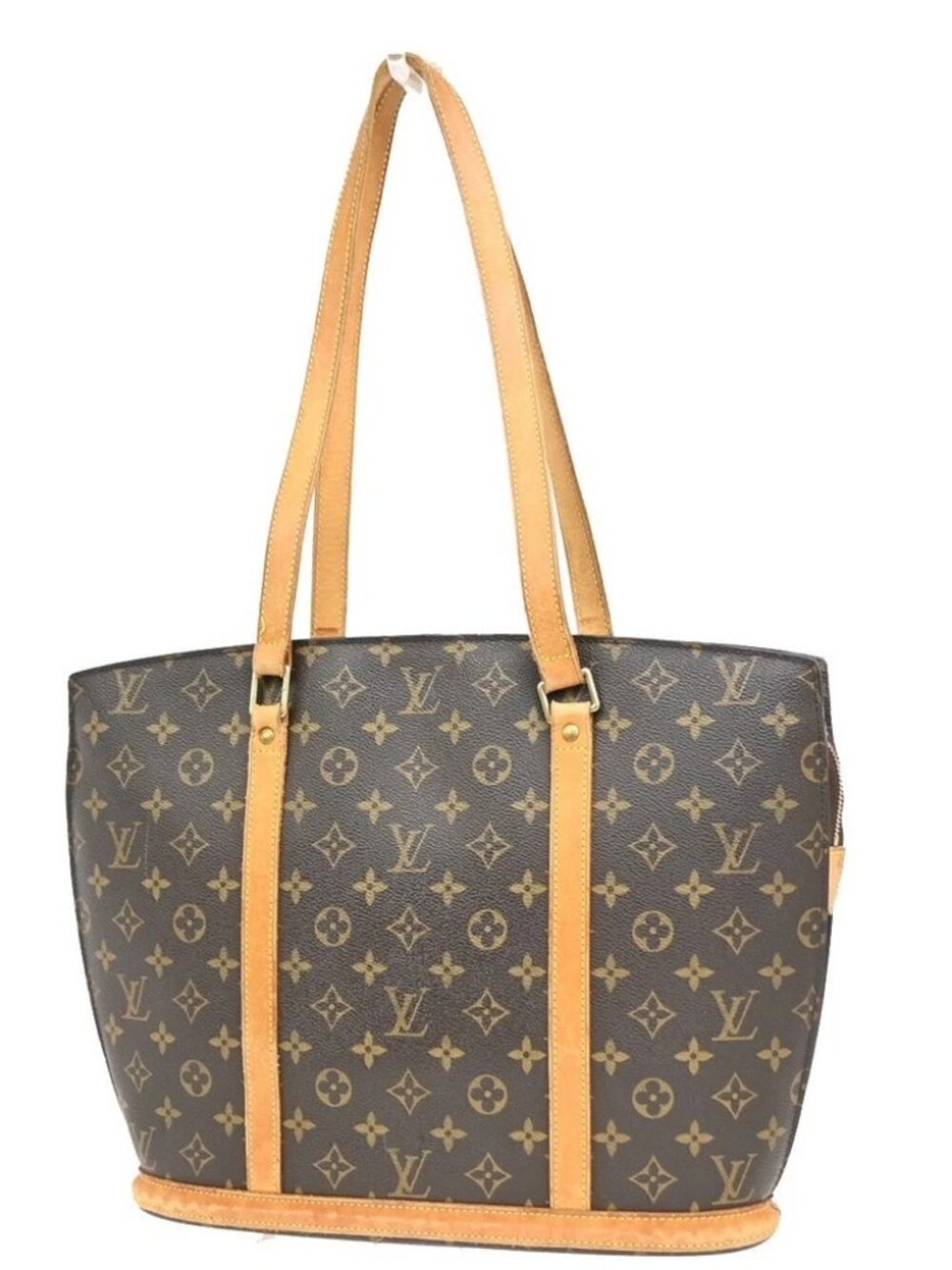 LOUIS VUITTON BABYLONE Shoulder Bag Monogram Leather Brown France M51102 87KE161